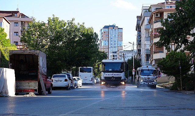 Cevizli’de Temizlik Seferberliği