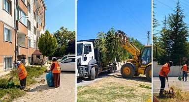 Çevre Temizliği İçin Ekipler Sahada