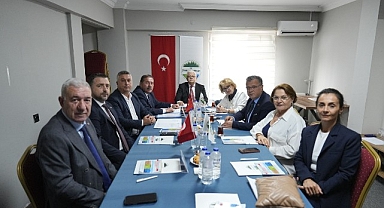 Çevreci Belediyeler Birliği Eylül Ayı Encümen Toplantısı Burhaniye’de Gerçekleştirildi