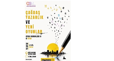 ÇGSM Oyun Yazım Atölyesinden 6 Yeni Oyun Okuması