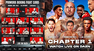 'Chapter One – Fight Night' Ludwigshafen'da boksseveerleri buluşturdu