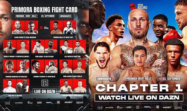 'Chapter One – Fight Night' Ludwigshafen'da boksseveerleri buluşturdu