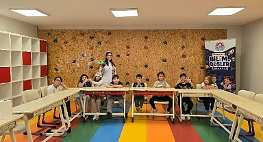 Cumhuriyet Bilim ve Düşler Merkezi’nde atölye çalışmaları başladı