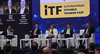 Didim Belediye Başkanı Hatice Gençay, Uluslararası İstanbul Turizm Fuarı’nda Didim'i anlattı