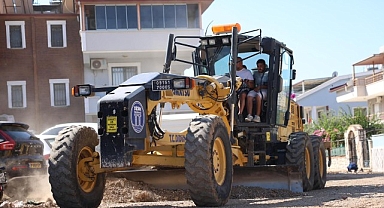 Didim Belediyesi’nden Efeler Mahallesi’nde Yol Çalışması