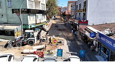 Dilovası’nda ulaşım ağları yenileniyor