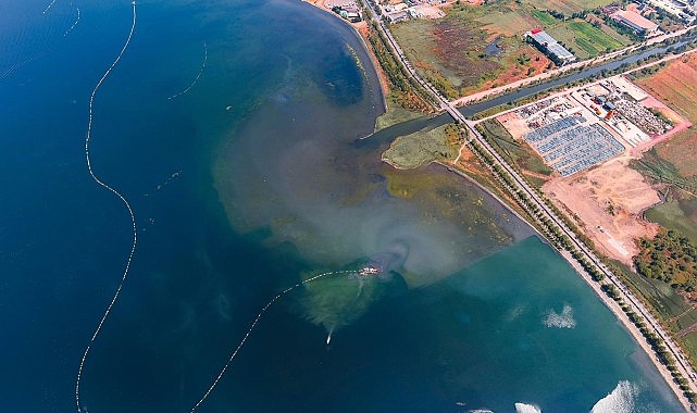 Dip Çamuru Projesi’nde 2. etap tamamlandı