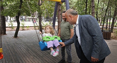 Doğayla Buluşma Noktası Canik Belediyesi Hasköy Meşe Orman Park Yenileniyor 