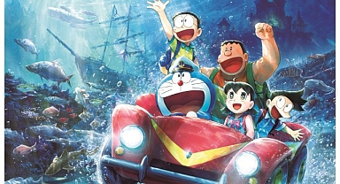 Doraemon, 45 yıl sonda yine macera peşinde