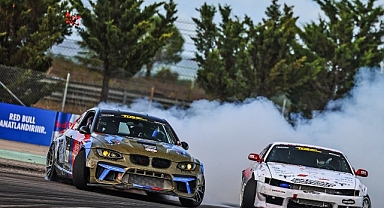 Drift Mücadelesi İstanbul Park'ta Nefes Kesti