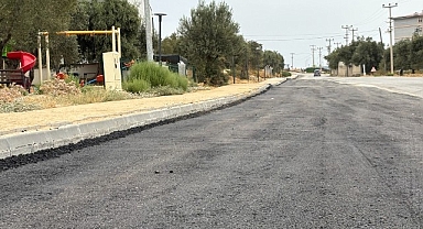 Edremit’te öğrencilerin ulaşımını kolaylaştıran çalışma