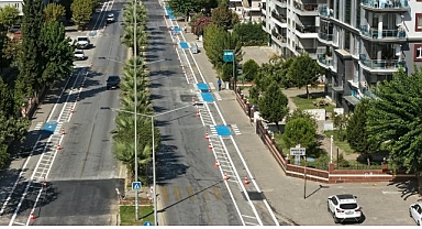 Efeler’e 11 Kilometre Uzunluğunda Bisiklet Yolu Kazandırılıyor