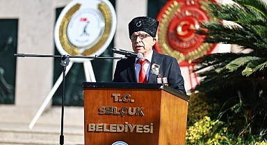 Efes Selçuk’ta 19 Eylül Gaziler Günü törenle kutlandı