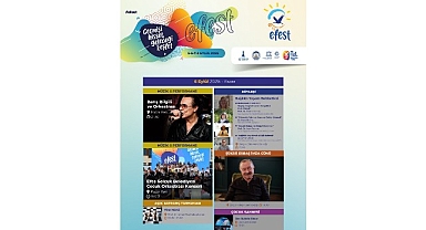 EFEST 2026 Kültür, Sanat ve Müzikle Efes Selçuk’u Saracak