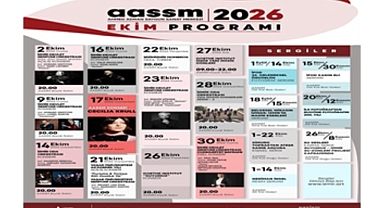 Ekim ayında müzikten sergiye dopdolu program