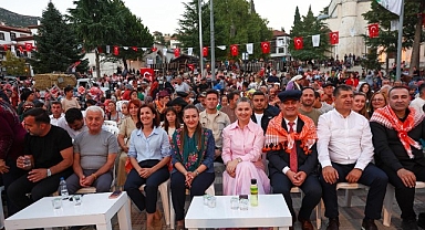 Elmalı’da 12. Temsili Yörük Göçü gerçekleştirildi