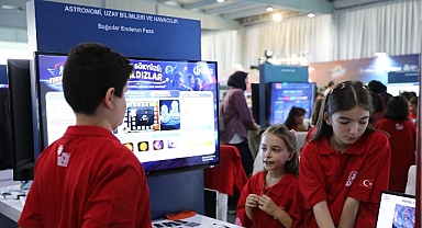 Enderun Çocuklar, TEKNOFEST Diyarbakır’da yerini aldı