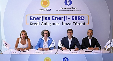 Enerjisa Enerji, elektrik dağıtım yatırımları için EBRD’den 7 yıl vadeli 207 milyon dolarlık finansman sağladı