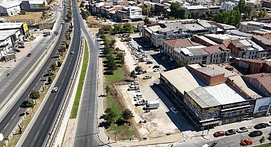 Ertuğrulgazi Caddesine 165 Araçlık Otopark Yapılıyor
