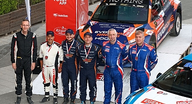 Eskişehir Rallisi Tozu Dumana Kattı