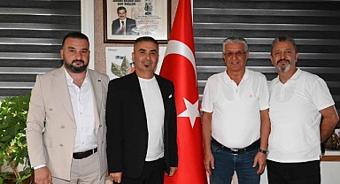 Final Akademi Okulları’nın Yeni Yönetiminden Başkan Topaloğlu’na Ziyaret