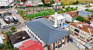 Gazze Şehitleri Camii’ne Büyükşehir’den güçlü destek