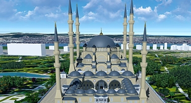 Gebze Millet Bahçesi Camii’nde tempo yüksek