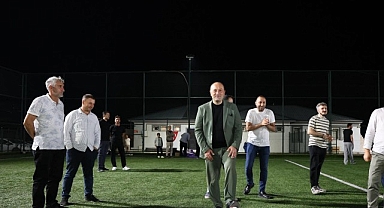 Geyvespor Sezonun İlk Antrenmanını Gerçekleştirdi