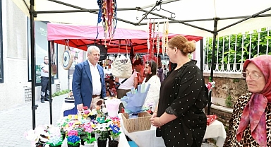 Girişimci Kadınlar Osmangazi’de Çok Mutlu