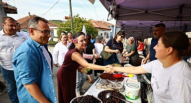 Gökçealan, Coğrafi İşaretli Osmancık Üzümü ile Şenlendi