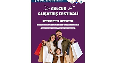 Gölcük’te alışveriş festivali kapılarını açıyor