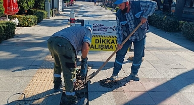Güvenli adımlar için Büyükşehir sahada