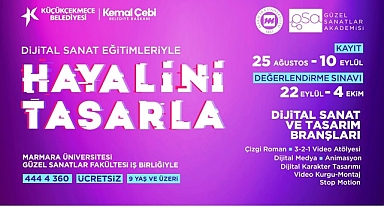 Güzel Sanatlar Akademisi Yeni Dönem Kayıtları Başladı