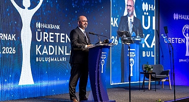 Halkbank Şırnak’ın Cizre ilçesinde Girişimci Kadınlarla Buluştu
