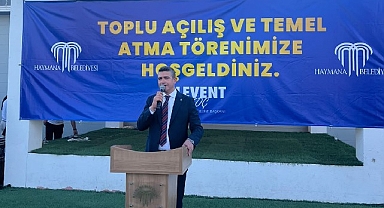 Haymana'da hizmet seferberliği: Hitit Doğa Parkı, Tarihi Roma Hamamı ve Güzelcekale Anıtı hizmete açıldı, Yeni Otogarın temeli atıldı
