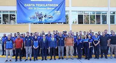 Hayri Baraçlı’dan zabıtaya 200. yıl ziyareti