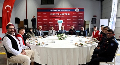 “Hedefimiz Türkiye’nin bir numaralı itfaiyesi olmak”