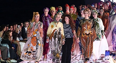 İmannoor Moda Resitali İstanbul'u salladı!