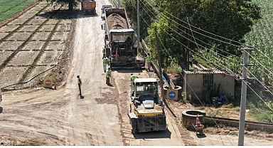 İncirliova’da Yol Yenileme Çalışmaları Devam Ediyor
