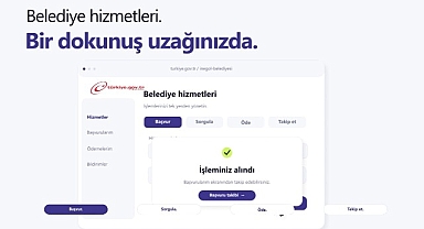 İnegöl’de Belediye Hizmetlerine E-Devlet Kolaylığı: Yarım Milyon İşlem Gerçekleştirildi