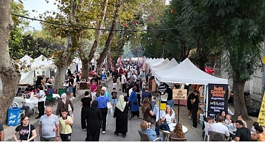 İnegöl Gastronomi Festivali Dolu Dolu Geçti
