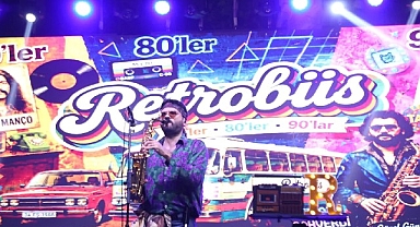 İnegöl Gastronomi Festivali’nde Lezzet Şöleni Retrobüs Coşkusuyla Taçlandı
