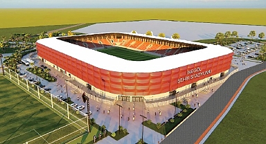 İnegöl İlçe Stadyumu için imzalar atıldı