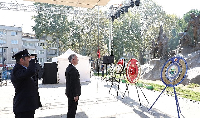 İnegöl’ün Kurtuluşunun 104. Yılı Gurur Ve Coşkuyla Kutlanıyor