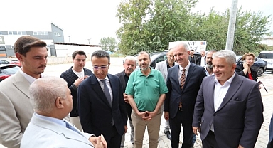 İnegöl’ün Sağlık Altyapısı El Birliğiyle Güçleniyor