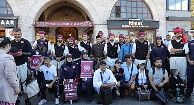 İstanbul İtfaiyesi 312 yaşında
