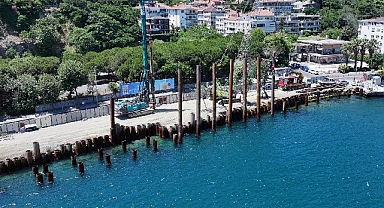 İstanbul'un kıyıları yenileniyor