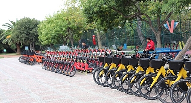 İstanbul'un yeni paylaşımlı bisiklet modeli tanıtıldı