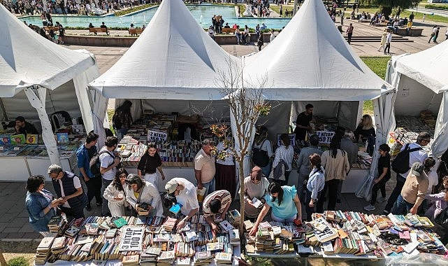 İZKİTAP - 8. İzmir Kitap Fuarı açılıyor