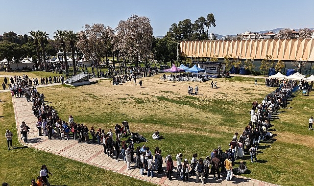 İZKİTAP sonbaharda Kültürpark’ta